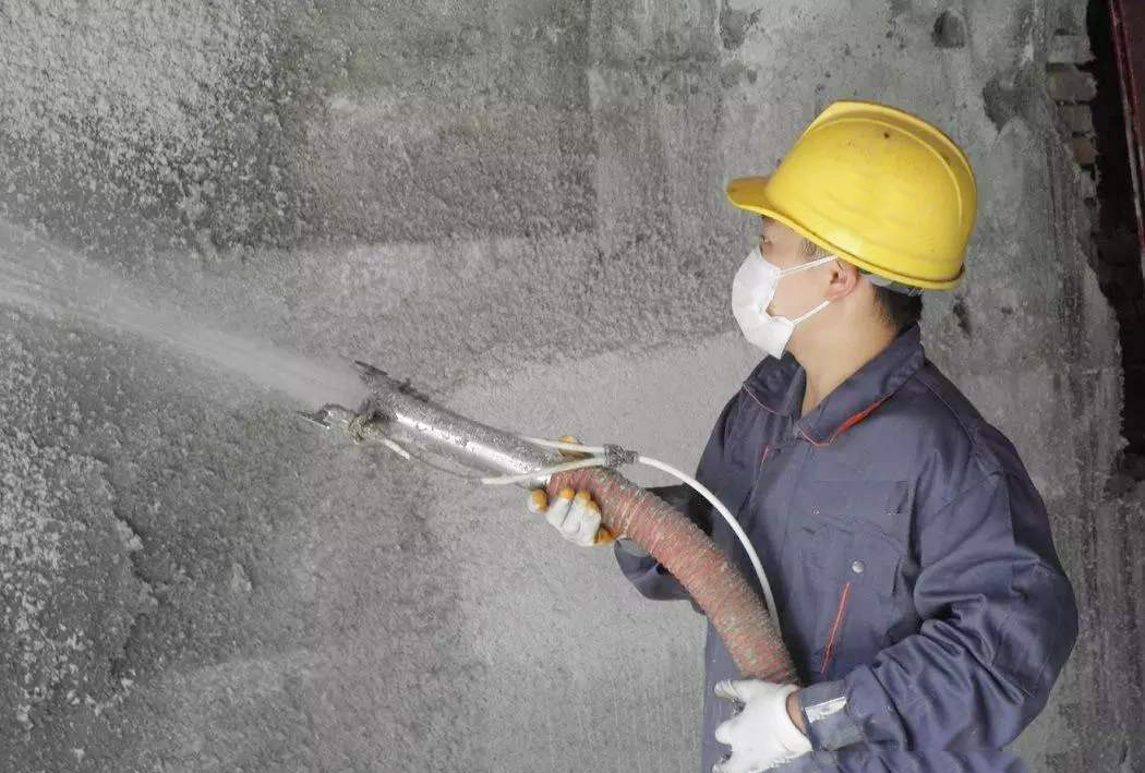 超细无机纤维喷涂产品在建筑节能中的应用